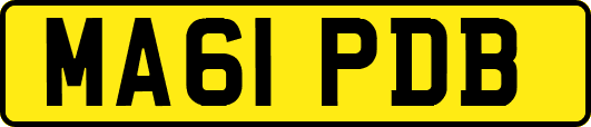 MA61PDB