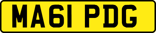 MA61PDG