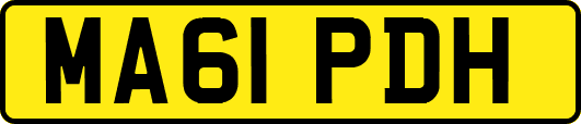 MA61PDH