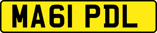 MA61PDL