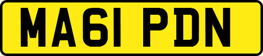 MA61PDN