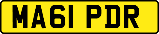 MA61PDR