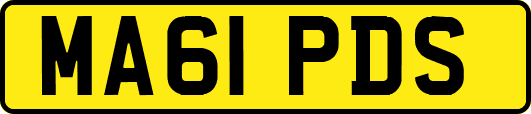 MA61PDS