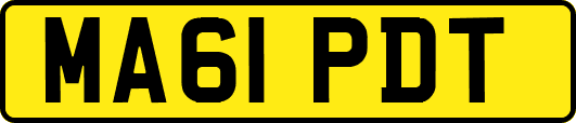 MA61PDT