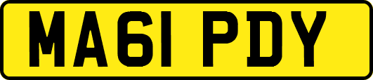 MA61PDY