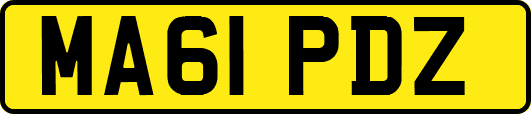 MA61PDZ