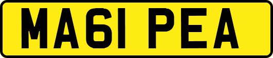 MA61PEA