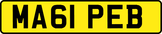 MA61PEB