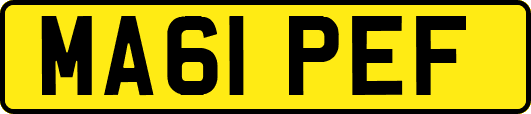 MA61PEF