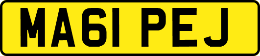 MA61PEJ