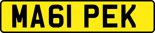 MA61PEK