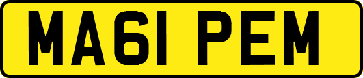 MA61PEM