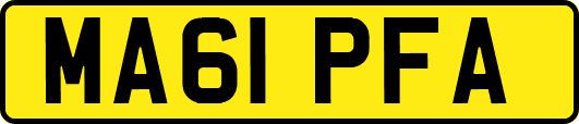 MA61PFA