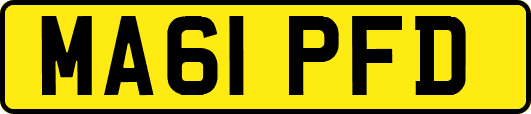 MA61PFD