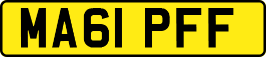 MA61PFF
