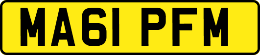 MA61PFM