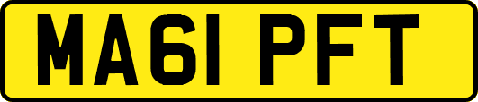 MA61PFT