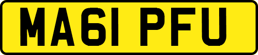 MA61PFU