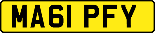 MA61PFY