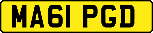 MA61PGD