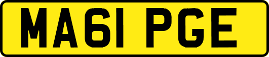 MA61PGE