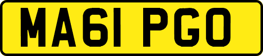 MA61PGO