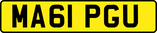 MA61PGU