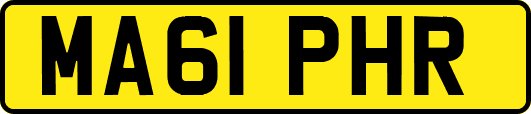 MA61PHR