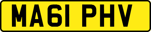 MA61PHV