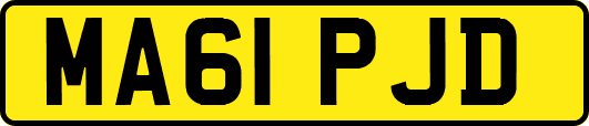 MA61PJD