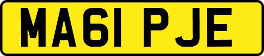MA61PJE