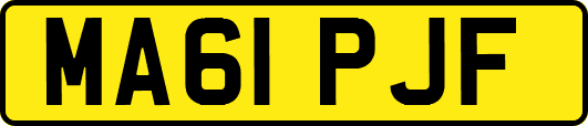MA61PJF