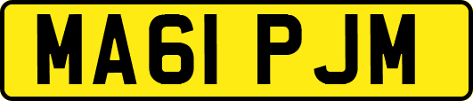 MA61PJM