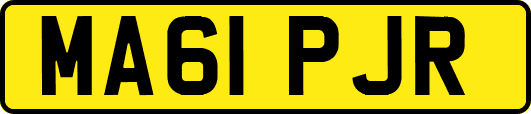 MA61PJR