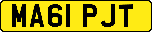 MA61PJT