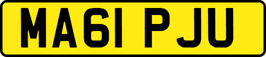 MA61PJU