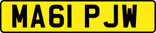 MA61PJW