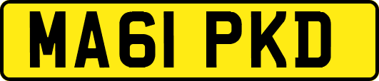 MA61PKD