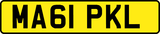 MA61PKL