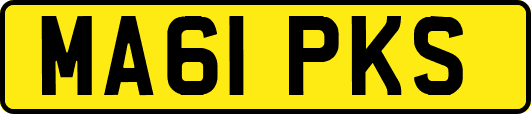 MA61PKS