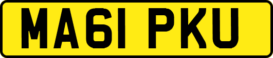 MA61PKU
