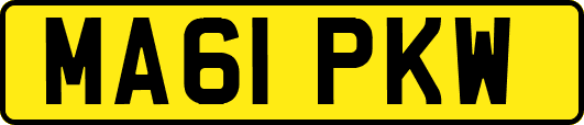 MA61PKW