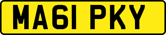 MA61PKY
