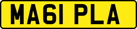 MA61PLA