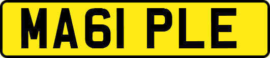 MA61PLE