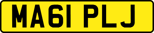 MA61PLJ