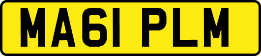 MA61PLM