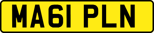 MA61PLN