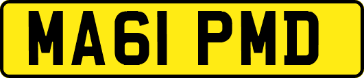 MA61PMD