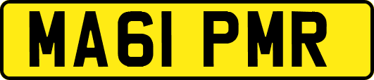 MA61PMR